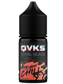QVKS TOTAL BLACK - Персик Мята 13мл 3ylDyd1-iQSn-k8SVmsUS0
