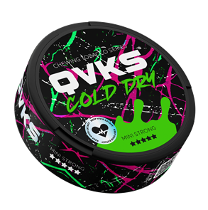 Табак жевательный QVKS - Cold dry MINI STRONG TTTCRwfmjEj6242NbsKk-1
