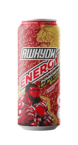 HQD ENERGY Pomegrenade by Ali 