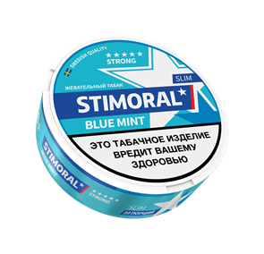 Табак жевательный STIMORAL SLIM - BLUE MINT TneBGZmvhyAJmc16lRQ8x1