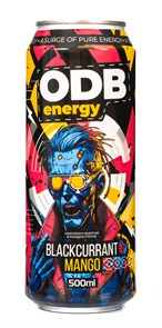 ODB Energy Blackcurrant Mango 500мл Bzy2ZCYTiOtwyMHQ3w6d00