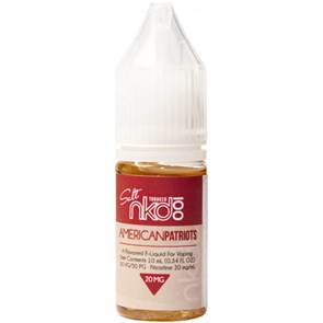 Naked SALT - Tobacco-AmericanPatriots 10мл 20 TIdJSbgGiArOz-abLIQ900