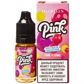 Maxwells SALT - Pink 10мл 20 Af9VGnlCgDRutXOKSk62m2
