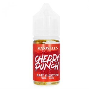 Maxwell's SALT - Cherry Punch 30мл 20 zzPtVP7lhoSSOTzuW38oO2