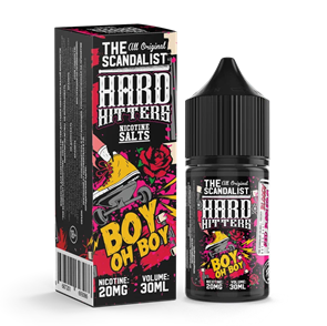 The Scandalist Hardhitters -  Boy Oh Boy 30мл 20 7gemySGyhW1akT0bqJVX62