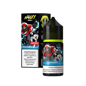 NASTY X HUSKY IMPORT - Cola Double Ice 30мл 50 uOAj2QL3gxPE55zhaz0Za2
