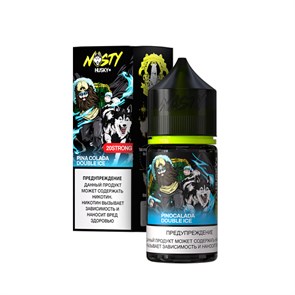 NASTY X HUSKY IMPORT - Pina Colada Double Ice 30мл 50 HZMac66eiQ3Z4kaSGEpLM0