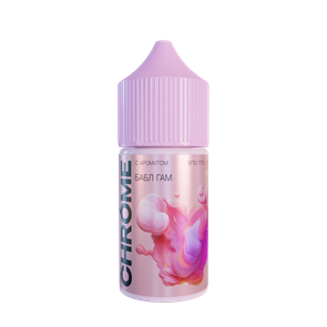CHROME PINK - Бабл Гам 30мл Strong ZVK5yuhjg-JNS9g0xeG2F2