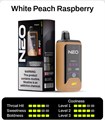 Nasty NEO 25k - White Peach Raspberry oN0Oe6UugQLmRkSwn0wTh3 - фото 1266