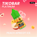 TIKOBAR PLATINUM Salt - Peach Apricot ice 30мл 20 47fcWLDYjXZZgXW15wyGV2 - фото 3445