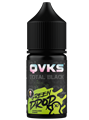 QVKS TOTAL BLACK - Огурец Киви Бузина 13мл M5Pl9MBai3x60A2EGMM923