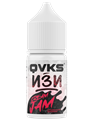 QVKS ИЗИ KONSTRUKT - Клубника Банан Мороженое 13мл CmJ6Q-r-gMOPCXZl3FOUG3